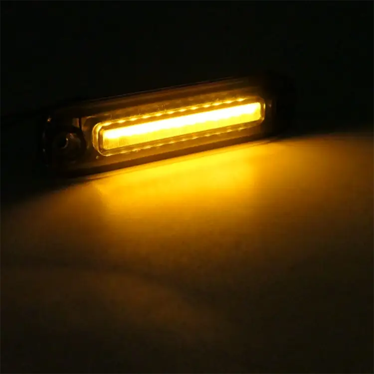 Bisa nganyarke lampu marker LED nambah nilai estetika lan regane mobil