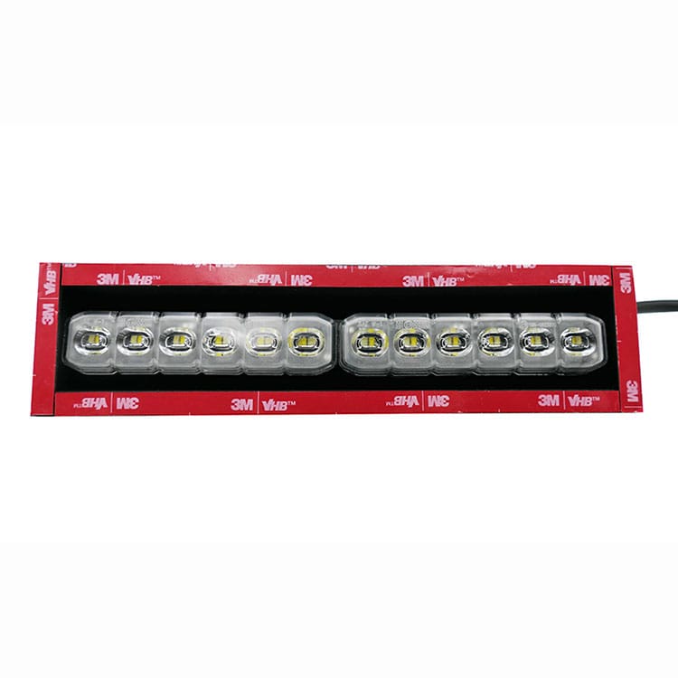 Sing Ndadekake Lampu Dek LED minangka Pilihan Paling Apik kanggo Keamanan, Daya Tahan, lan Efisiensi Energi