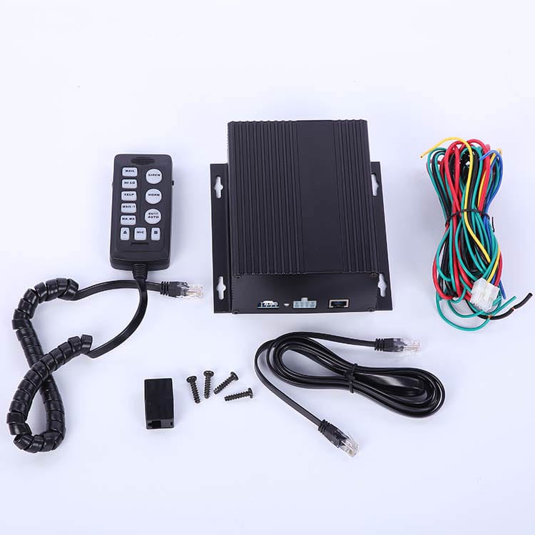 Amplifier Siren: Apa Iku lan Kepiye Nambah Sistem Peringatan Darurat