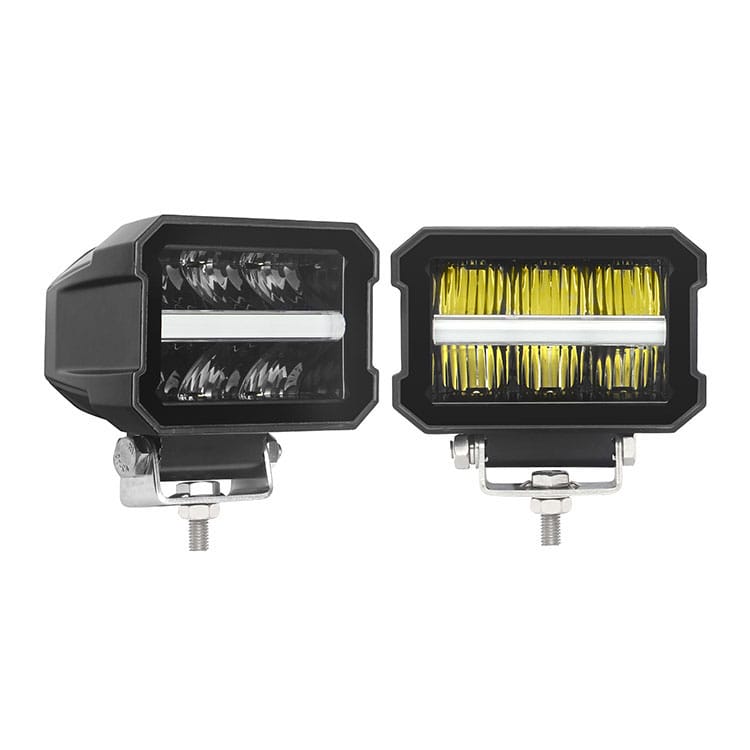 Napa Sampeyan Perlu Nganggep Lampu Nyopir LED kanthi Lampu Posisi kanggo Kendaraan Sampeyan