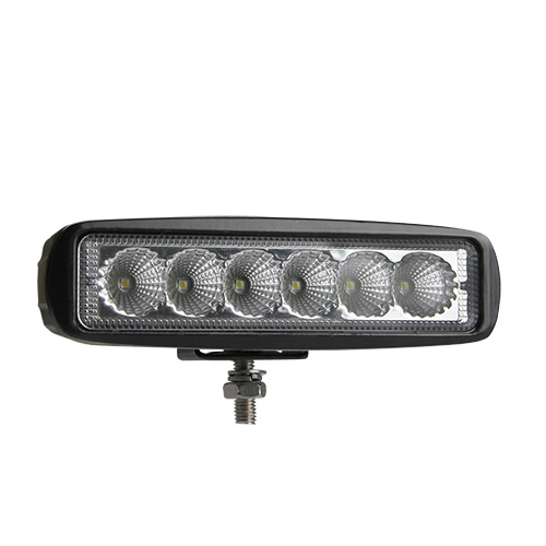 6inch 18W Banjir Lan Lampu Kerja Titik