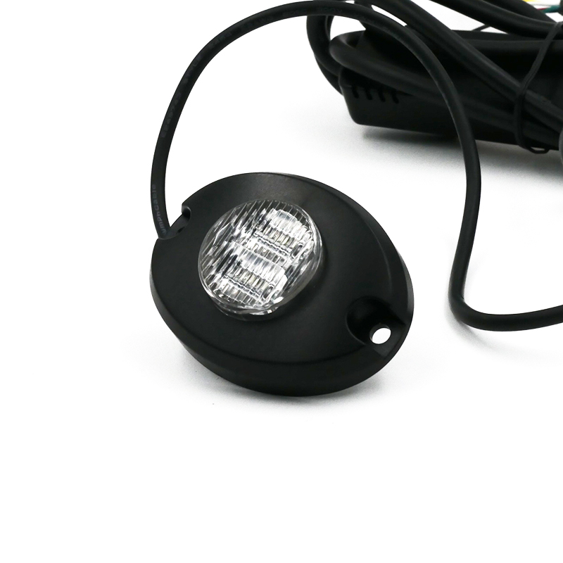 Lampu Peringatan Strobo Kendaraan Darurat LED Mobil Hideaway