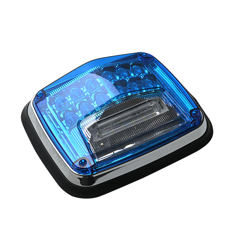 Lampu Perimeter LED kanggo Truk Pemadam Kebakaran