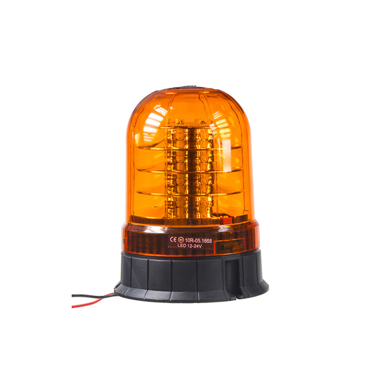 24 LED Warning Light Amber Flashing Beacon Kanggo Kendaraan