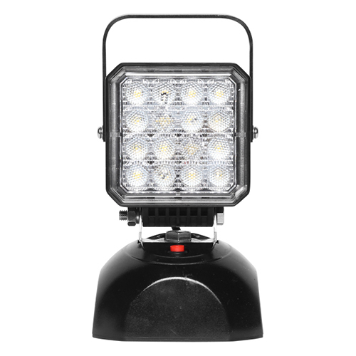 Lampu Kerja Dasar sing Bisa Diisi Ulang lan Magnetik