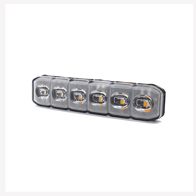 Lampu Peringatan Fleksibel Silikon F6