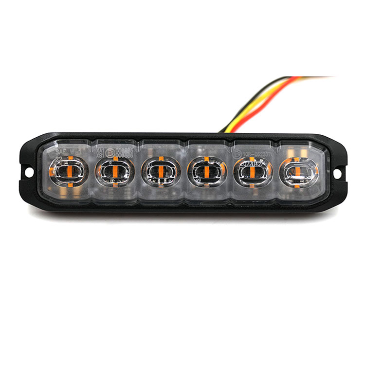 Lampu Peringatan Lensa Silikon LED